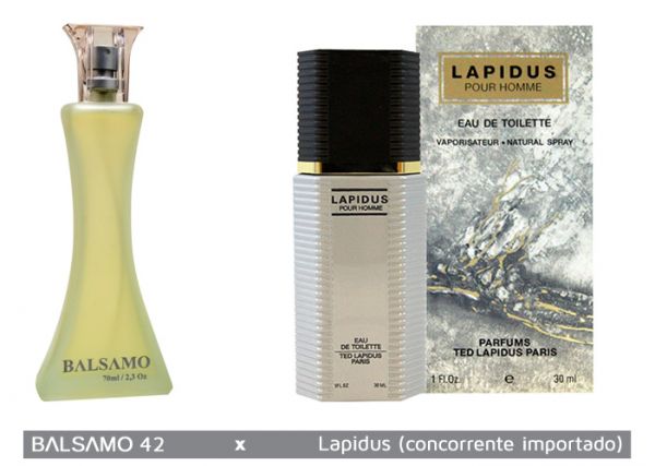 042 LAPIDUS POUR HOMME de TED LAPIDUS