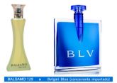 129 - Bvlgari Blue (B L V)