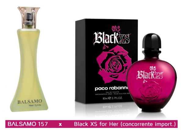 157 - BLACK XS FOR HER de PACO RABANNE