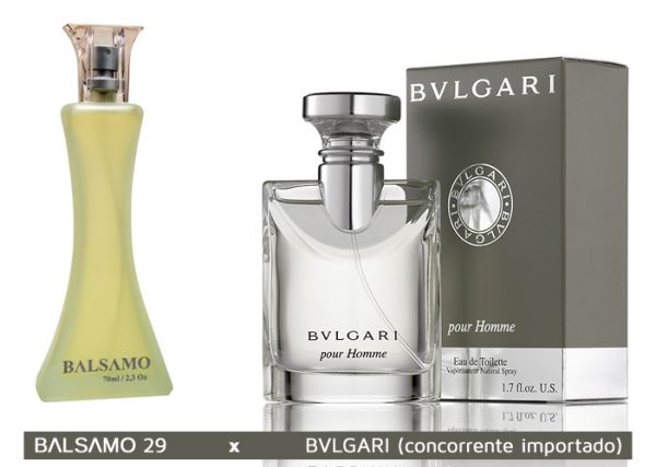 029 BVLGARI POUR HOMME de BVLGARI