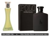 198 - POLO DOUBLE BLACK de RALPH LAUREN