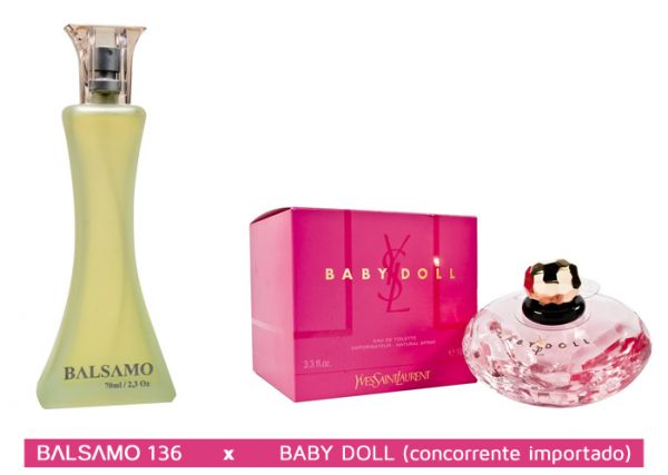 136 - Baby Doll de Yves Saint Laurent