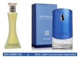 105 BLUE LABEL de GIVENCHY