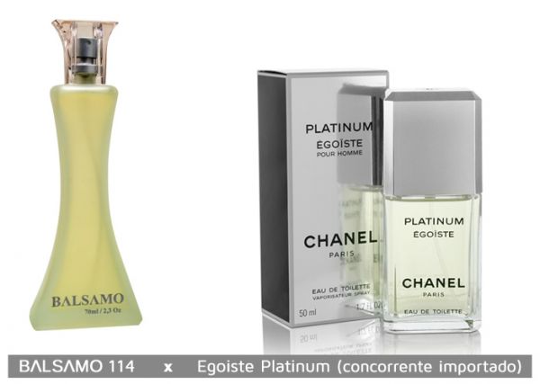 114 EGOISTE PLATINUM de CHANEL