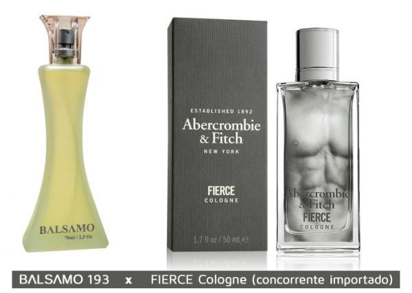 193 - ABERCROMBIE FIERCE de FIERCE COLOGNE