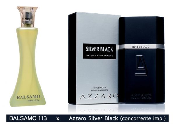 113 AZZARO SILVER BLACK de LORIS AZZARO