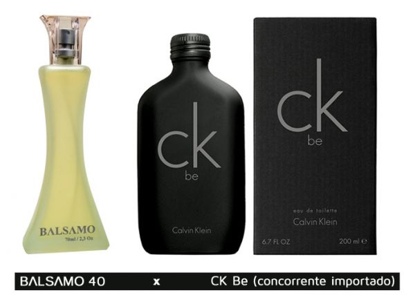 040 - CK BE de CALVIN KLEIN