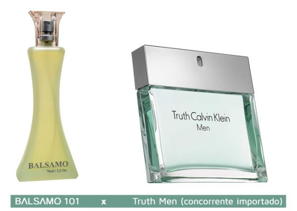 101 TRUTH MEN de CALVIN KLEIN