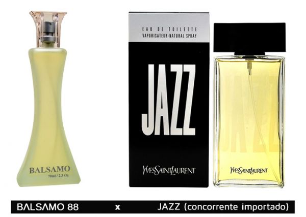 088 JAZZ de YVES SAINT LAURENT