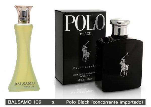 109 POLO BLACK de RALPH LAUREN