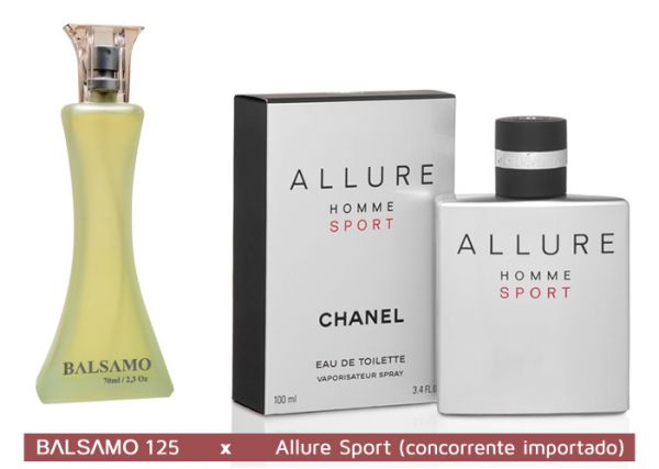 125 - ALLURE SPORT de CHANEL