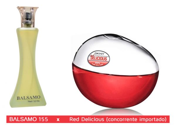 155 - RED DELICIOUS de DONNA KARAN