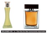 199 - THE ONE FOR MEN de DOLCE & GABBANNA