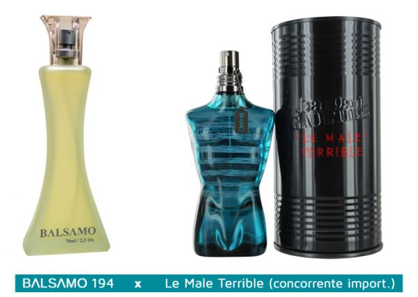 194 - LE MALE TERRIBLE de JEAN PAUL GAULTIER